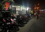 Razia Balap Liar di Kudus, Polisi Sita 19 Motor di Jalan Jenderal Sudirman