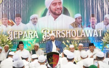 Jepara Berselawat Bareng Habib Syekh Khidmat, Bakal Digelar Rutin Berkala