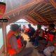 Polairud Pati Patroli Wisata Air Poncodan Waduk Seloromo, Ingatkan Pengunjung Utamakan Keselamatan