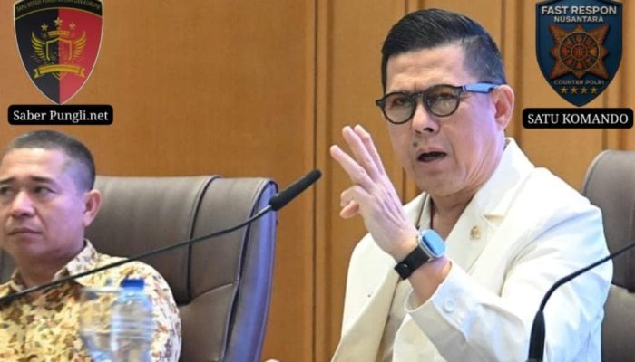 Komisi III DPR RI DPR Skakmat Hotman Paris, Asas Kesetaraan Hukum Berlaku Tanpa Pandang Bulu