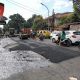 PT Praba Mas Hill Gercep Perbaiki Jalan Abdul Rahman Saleh, Kalipancur