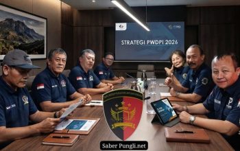 PENGURUS PWPDI JAWA TENGAH KECAM KERAS DAN DESAK TUNTASKAN KASUS FEBRIE ADRIANSYAH
