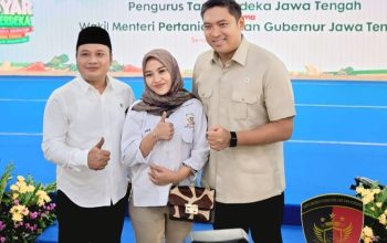 Tani Merdeka Demak Dukung Sudaryono Jadi Kepala BGN dan Kawal Program MBG