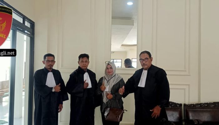 LBH Gardanusa Kawal Hak Terdakwa di Sidang Kasus Pembunuhan dan Penganiayaan, Catur Andi Cahyanto: Fair Trial Harus Dijunjung Tinggi