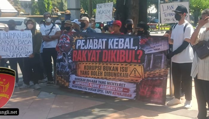 Jabatan Bukan Tameng Hukum: Aliansi Masyarakat Jateng Desak Penegakan Keadilan Tanpa Pandang Bulu