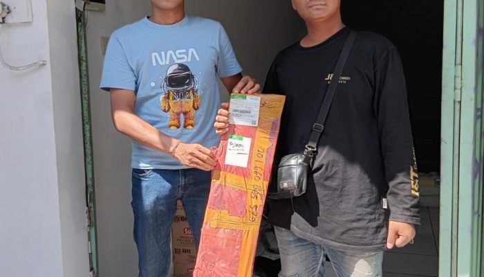 Polisi Gagalkan Pengiriman Klewang 1,3 Meter ke Remaja di Kudus, Terungkap Dibeli Lewat Marketplace untuk Koleksi
