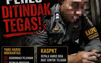 Pelayanan Publik Harus Humanis: Viral Kritik SPKT Polsek Pedurungan Jadi Pengingat Penting bagi Institusi Kepolisian