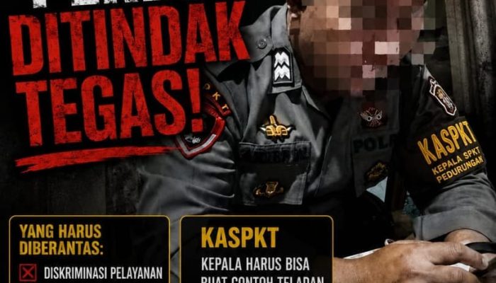 Pelayanan Publik Harus Humanis: Viral Kritik SPKT Polsek Pedurungan Jadi Pengingat Penting bagi Institusi Kepolisian