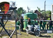 TNI AD Manunggal Air, Dua Titik Sumur Bor Desa Kedungrejo Segera Rampung