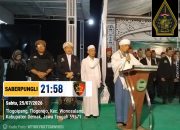 Pengajian Umum dan Pelantikan Pimpinan Daerah dan Pimpinan Cabang PWI-LS Sultan Fatah Kabupaten Demak Berlangsung Khidmat