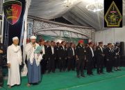 Pengajian Umum dan Pelantikan Pimpinan Daerah dan Pimpinan Cabang PWI-LS Sultan Fatah Kabupaten Demak Berlangsung Khidmat