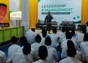 Babinsa Latih Leadership Pengurus Baru Ponpes Attaufiiqiyyah Brabo