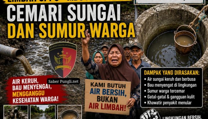 Warga Desa Trengguli Menjerit, Diduga Limbah SPPG MBG Cemari Lingkungan