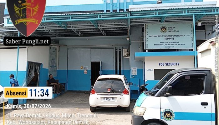 Warga Desa Trengguli Resah, Limbah SPPG – MBG Yayassn Al Chalimi Diduga Langgar Aturan Lingkungan dan Cemari Sungai serta Sumur