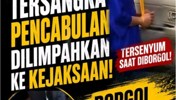 Hebat! Borgol Bisa Lepas Sendiri Oknum Kyai Tersangka Kasus Asusila di Jepara