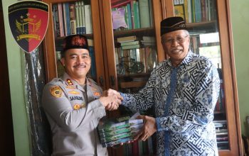 Silaturahmi ke FKUB, Kapolres Demak Perkuat Toleransi Beragama