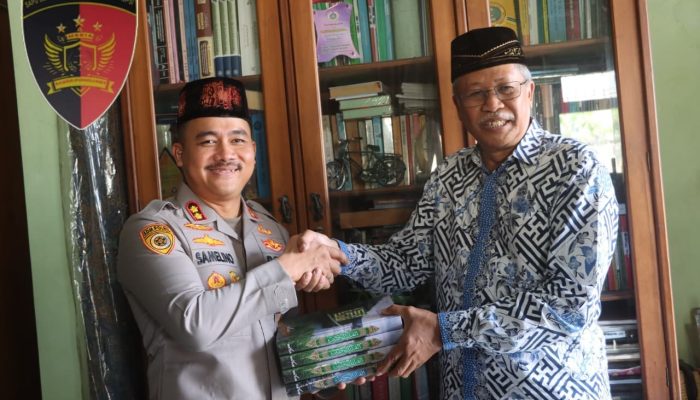 Silaturahmi ke FKUB, Kapolres Demak Perkuat Toleransi Beragama