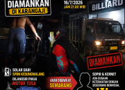 Diduga Penyalahgunaan Solar Bersubsidi, Truk Bermuatan Sekitar 3 Ton Diamankan di Karangaji
