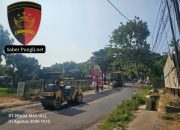 Komitmen PT. Praba Mas Hill: Gercep Laksanakan Pemadatan dan Perbaikan Jalan di Kalipancur