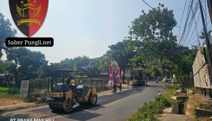 Komitmen PT. Praba Mas Hill: Gercep Laksanakan Pemadatan dan Perbaikan Jalan di Kalipancur