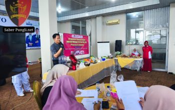 KELAS BAKING UMKM MERAH PUTIH PWDPI DIBUKA, 50 PESERTA SIAP BERKARYA DAN BERWIRAUSAHA