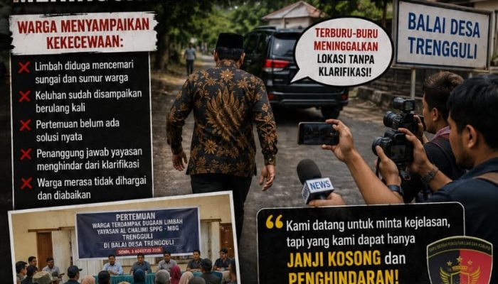 Penanggung Jawab Yayasan Al Chalimi SPPG–MBG Trengguli Belum Berikan Klarifikasi, Tim Media Gagal Memperoleh Keterangan