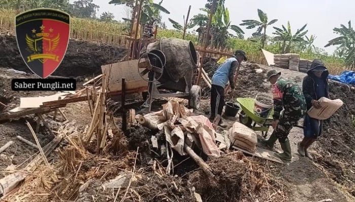 Tiga Jembatan Beton Kabupaten Grobogan Masuk Tahap Pengecoran Pondasi