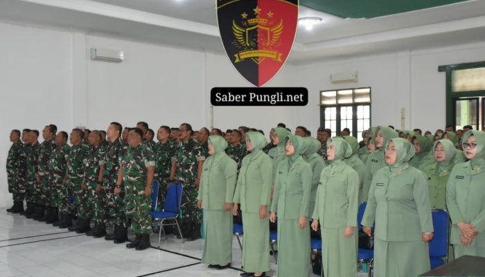 Anggota Kodim Grobogan Terima Penyuluhan Hukum