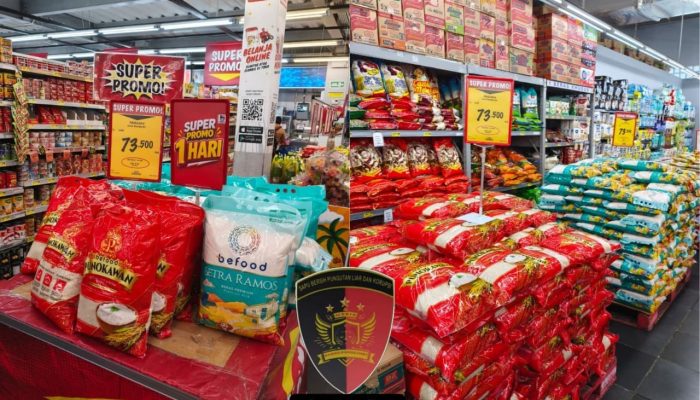 Bulog DIY masih gelontorkan beras SPHP dan premium ke pasar SP2KP.