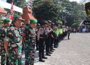 Kawal Aksi Damai di DPRD, Kapolres Kudus: Layani Penyampaian Pendapat dengan Santun dan Humanis