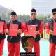 DR. H. KRAT AM JUMAI dan Sejumlah Tokoh Dianugerahi Gelar Pendekar Kehormatan Tapak Suci