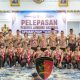 Lepas Kontingen Kalteng ke Jambore Nasional XII, Kapolda: Momentum Emas Bentuk Karakter Cinta Tanah Air dan Lingkungan