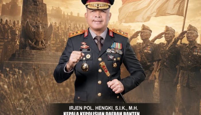Hari Veteran Nasional 2026, Polda Banten Hormati Jasa Para Pejuang Bangsa