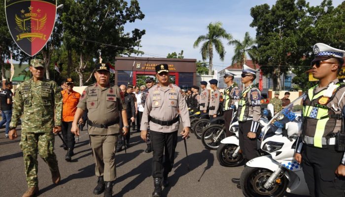 Polda Babel Gelar Apel Kesiapsiagaan Penanggulangan Karhutla, Irjen Pol Viktor Tegaskan Pentingnya Sinergi