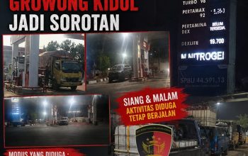 Dugaan Pengangsuan BBM Bersubsidi di SPBU Growong Kidul Jadi Sorotan — 48217