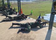 Satu Peluru, Satu Target, Tajamkan Bidikan, Kodim Grobogan Gelar Latihan Menembak