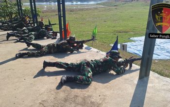 Satu Peluru, Satu Target, Tajamkan Bidikan, Kodim Grobogan Gelar Latihan Menembak