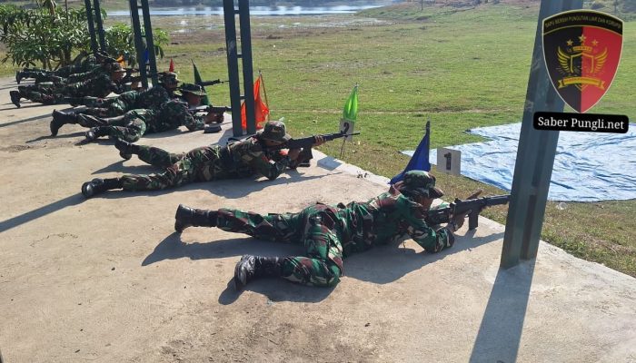 Satu Peluru, Satu Target, Tajamkan Bidikan, Kodim Grobogan Gelar Latihan Menembak