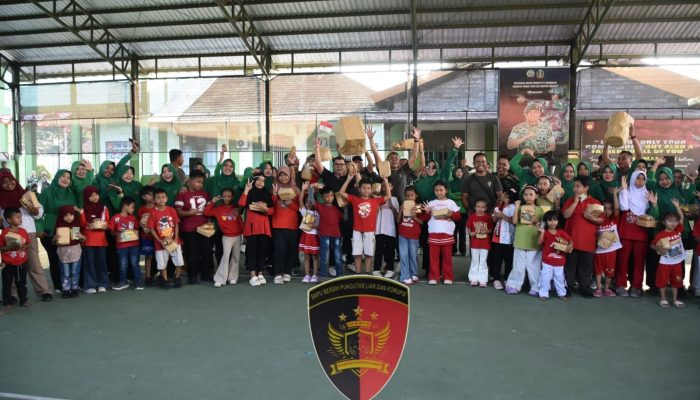 Semangat Kebersamaan, Eratkan Silaturahmi, Kodim Grobogan Adakan Lomba Kemerdekaan