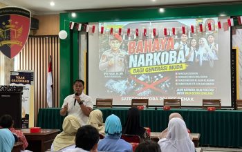 Polres Demak Gandeng Sekolah Cegah Penyalahgunaan Narkoba Sejak Dini