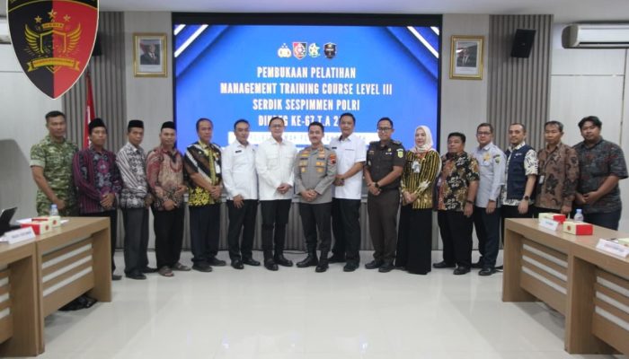 Sespimmen Polri Latih Kepemimpinan Strategis melalui Studi Lingkungan di Demak