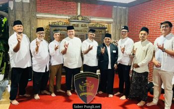 AM Jumai dikukuhkan Oleh Pembina Yayasan Ukhuwah Islamiyah EL AZHAR Sebagai Ketua.