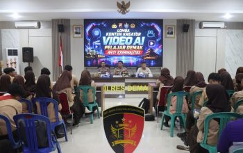 Polres Demak Dorong Literasi Digital Pelajar Lewat Kompetisi Konten AI