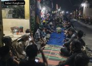 Ungkapan Terimakasih Kepada Kepala Desa Cibuyur, Warga Menggelar Makan Bersama