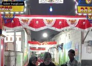 Semarak Malam Pitulasan, Warga RT 08 RW 09 Kebonharjo Potong Tumpeng dan Bagi-Bagi Hadiah