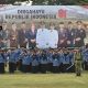 Pimpin Upacara Penurunan Bendera, Dandim Grobogan Ajak Masyarakat Bersama sama Menjaga kehormatan Sang Merah Putih Sebagai Simbol kedaulatan Negara