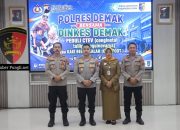 Bhabinkamtibmas Jadi Ujung Tombak Deteksi Kaki Bermasalah di Demak