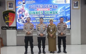 Bhabinkamtibmas Jadi Ujung Tombak Deteksi Kaki Bermasalah di Demak