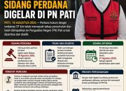 Perkara ST. Tahap Penuntutan, Sidang Perdana Digelar di PN Pati