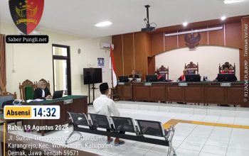 SIDANG KE-3 PERKARA KSPPS NUR INSANI DEMAK: KUASA HUKUM TERDAKWA SOROT KETERANGAN SAKSI YANG DINILAI TIDAK SESUAI FAKTA